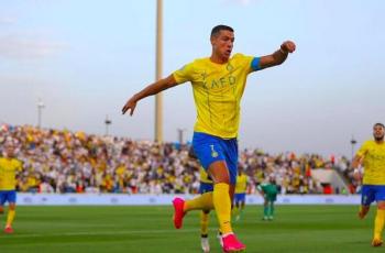 Pemegang Gelar Top Skorer Euro Sepanjang Masa Cristiano Ronaldo Murka pada Wasit di Riyadh Season Cup 2024